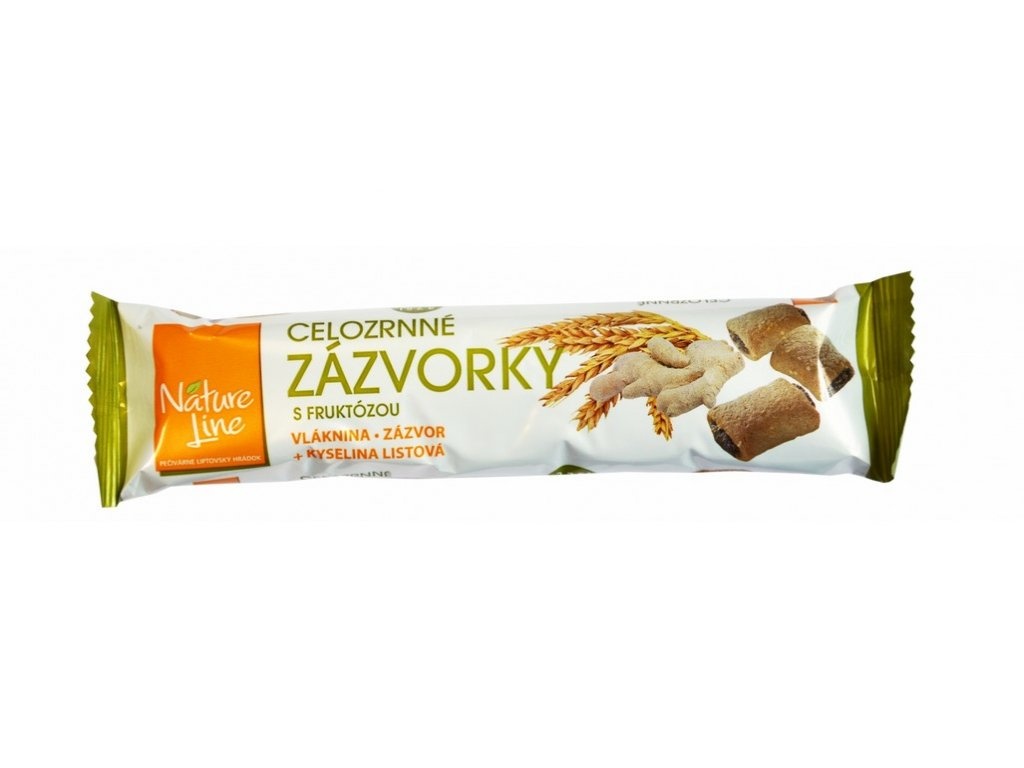 Celozrnné zázvorky 65g Nature Line